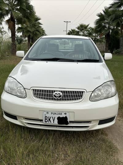 Toyota Corolla GLI 2007