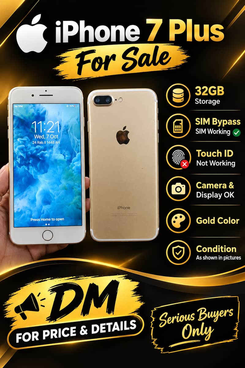 Apple iPhone 7 Plus 0