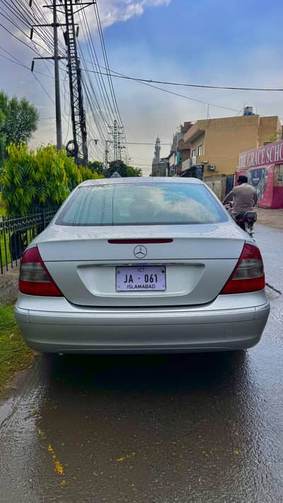 Mercedes E Class 2003