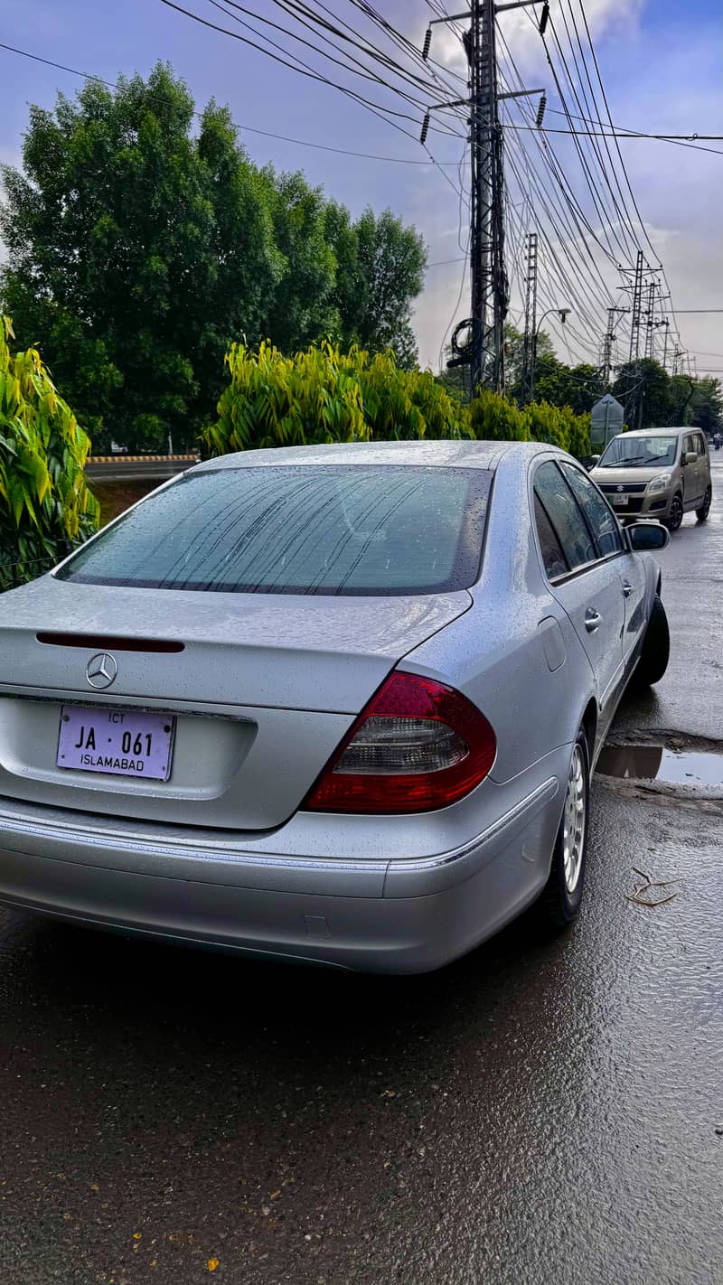 Mercedes E Class 2003 2