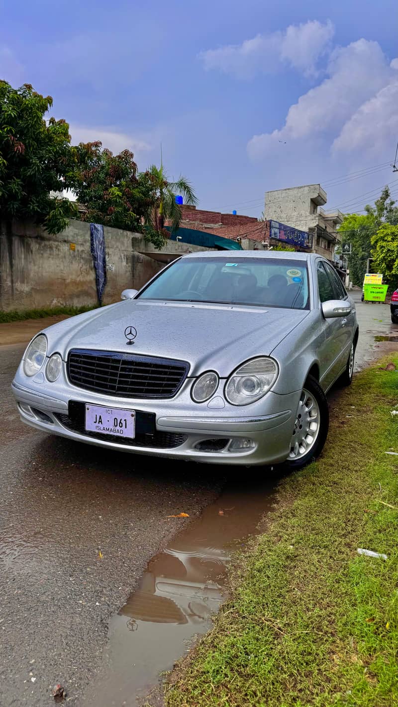 Mercedes E Class 2003 5