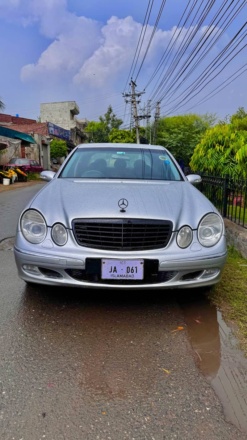 Mercedes E Class 2003 6