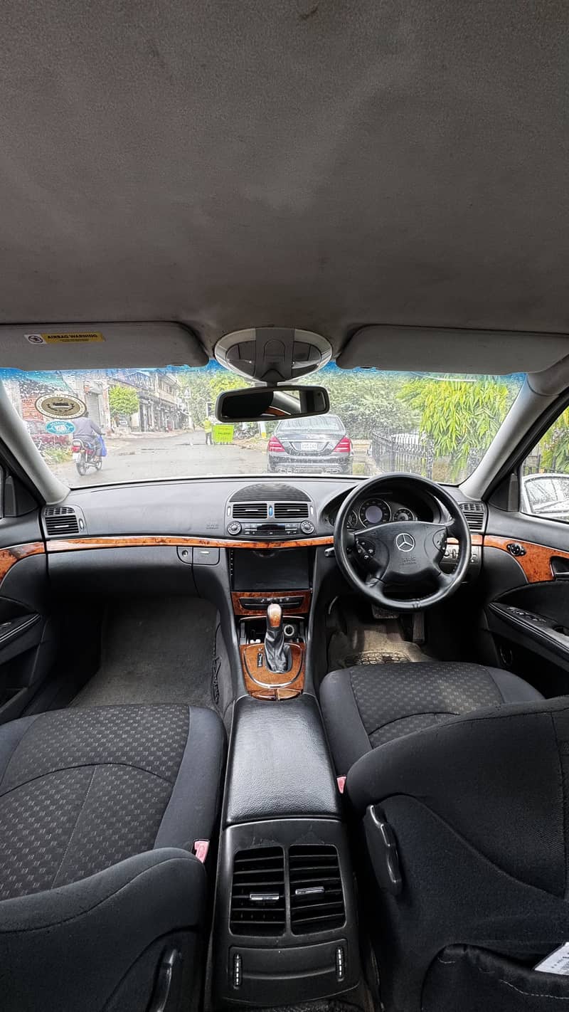 Mercedes E Class 2003 7