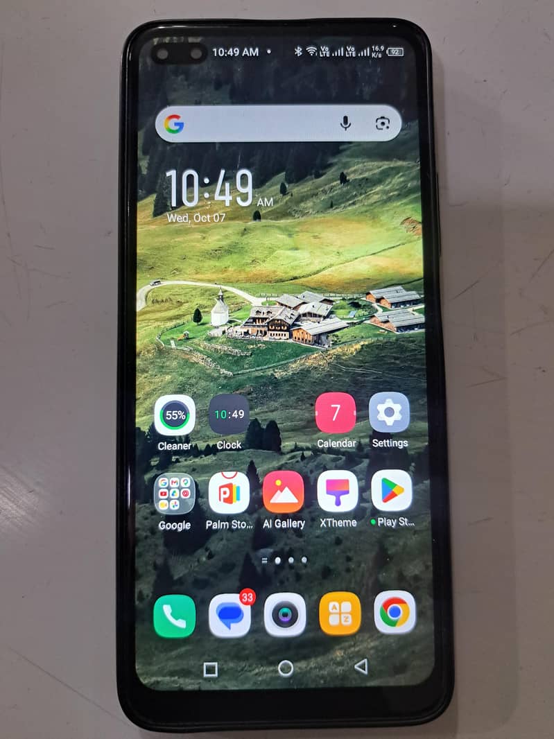 Infinix Zero 8 1