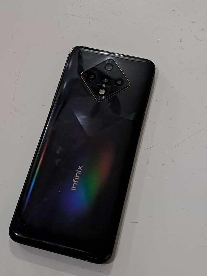 Infinix Zero 8 2