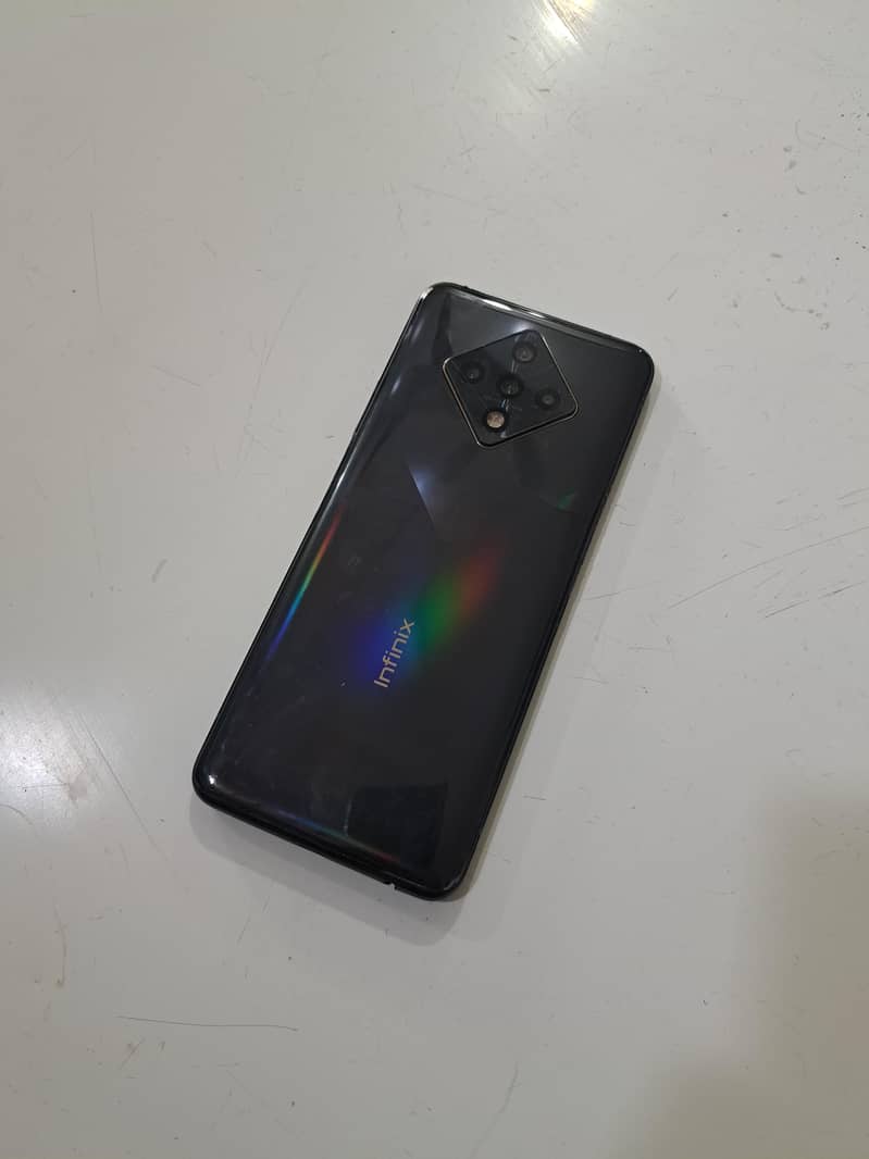 Infinix Zero 8 3