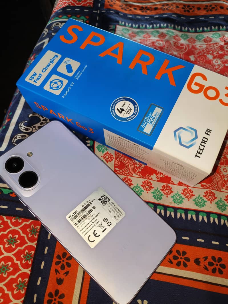 Tecno Spark Go3 0