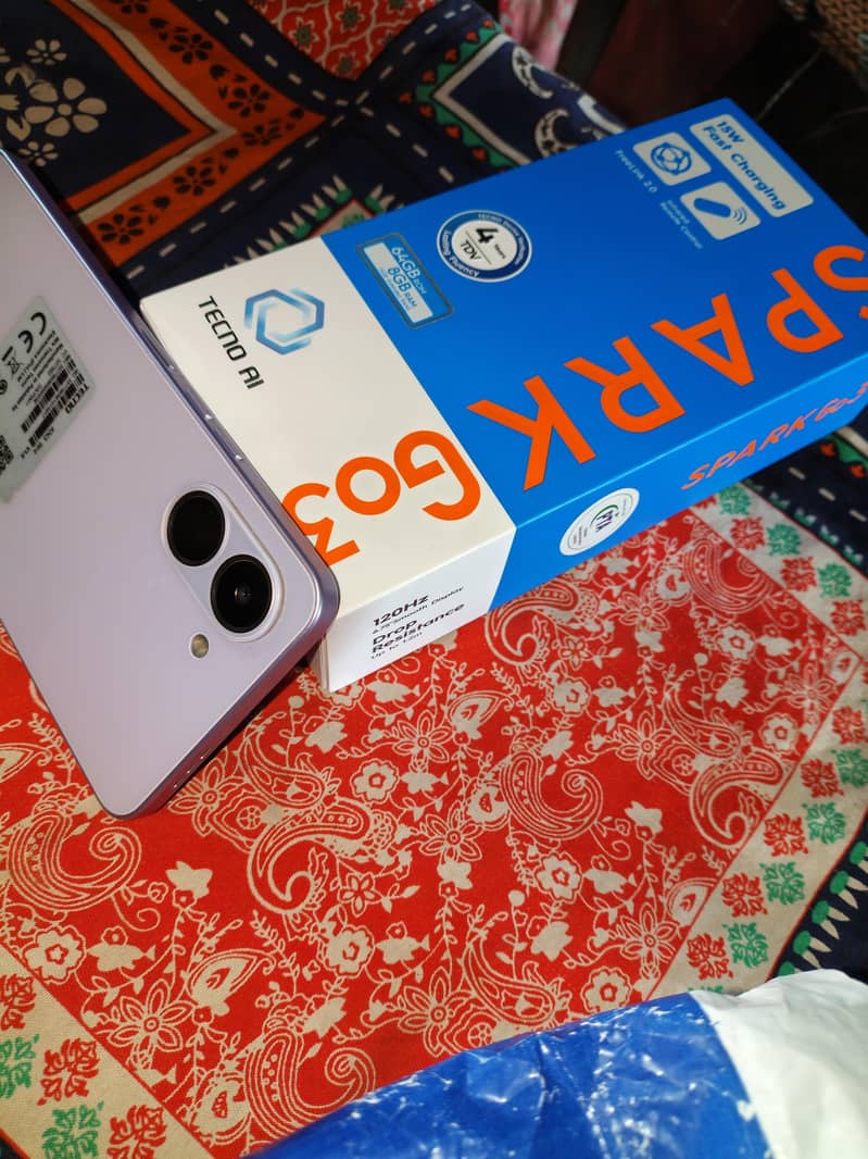 Tecno Spark Go3 1