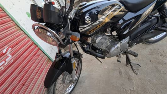 Yamaha YB 125Z 2020 Model For Sale