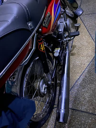Good condition bike