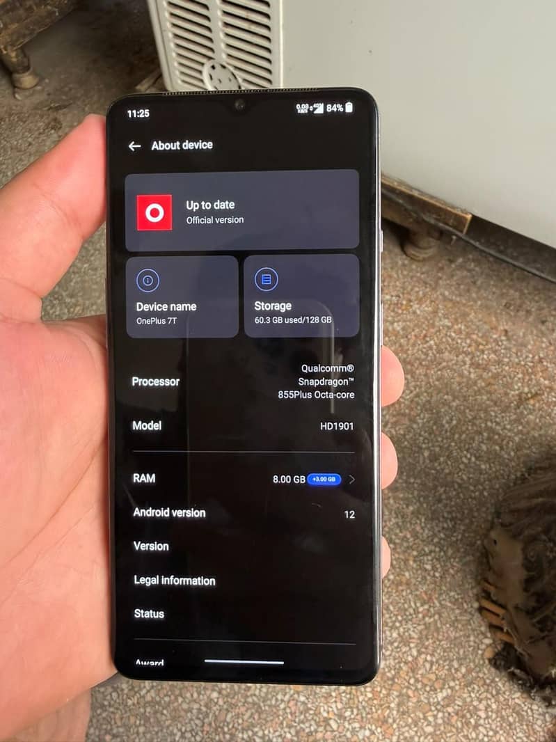 One Plus 7T 7
