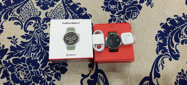 OnePlus Watch 3 (46mm) - Like New / Open Box (2-5 Days Used)