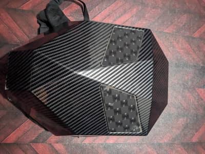 RGB LED Biker Backpack | Motorcycle Bag