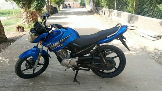 Yamaha YBR Model 2017 All Panajab Number