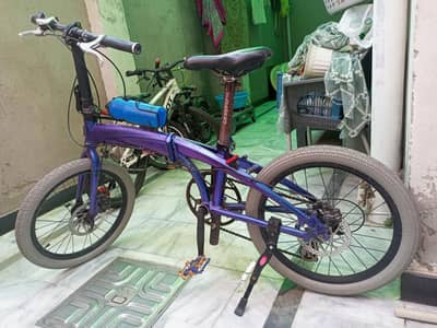 BLAZOR E9 FOLDING BICYCLE VERY CHEAP
