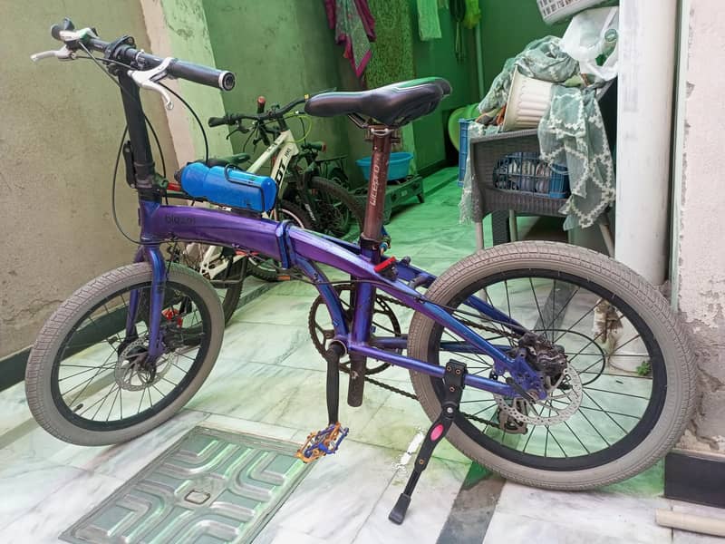 BLAZOR E9 FOLDING BICYCLE VERY CHEAP 0