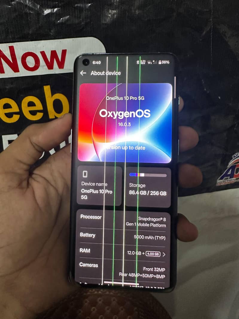 One Plus 10 Pro 4