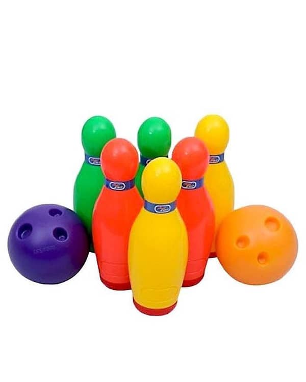 Deluxe Bowling Set For Kids - Multicolor