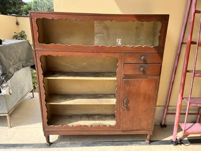 wooden rack