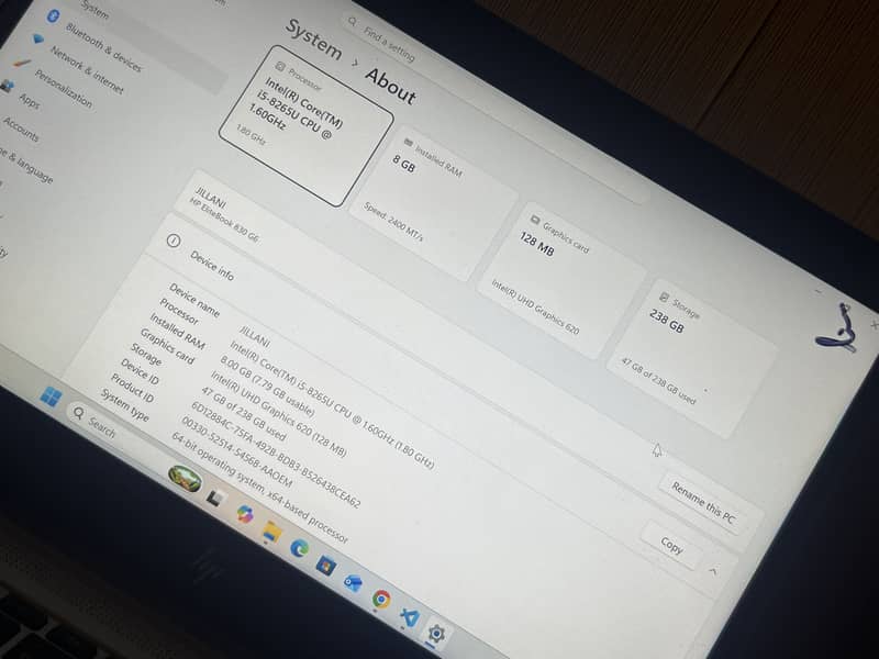 Hp elitebook 2