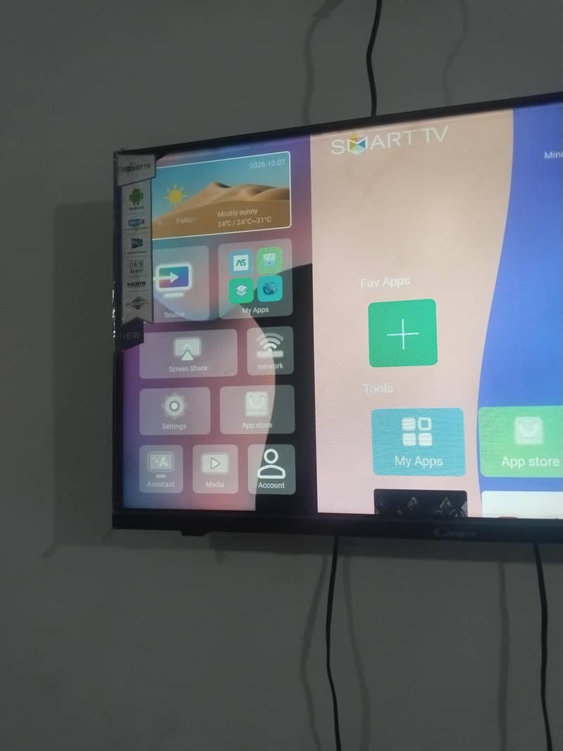 smart LED TV 6