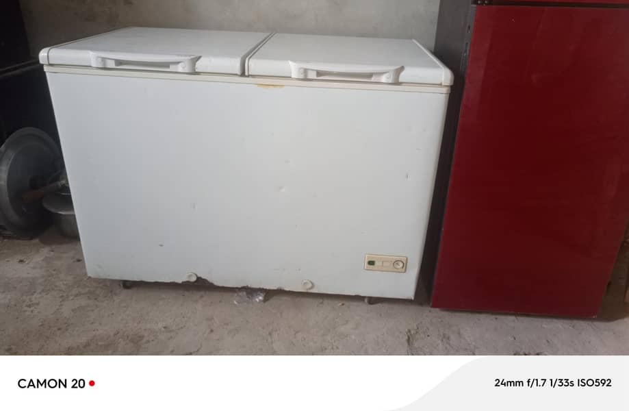 Haier model 545 1
