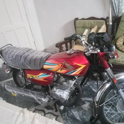 New Honda cg 125
