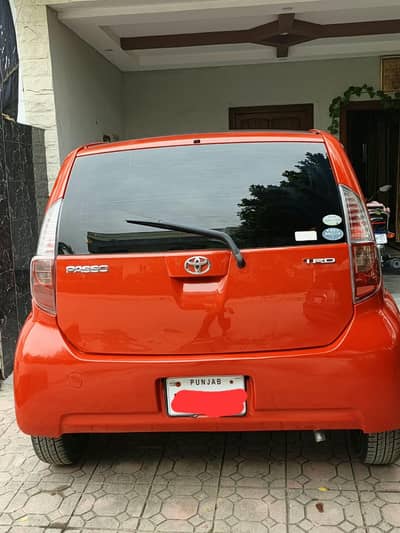 Toyota Passo 2007