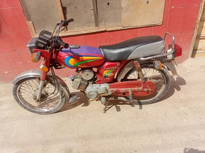 Yamaha YB 100 BIKE 2006 MODEL
