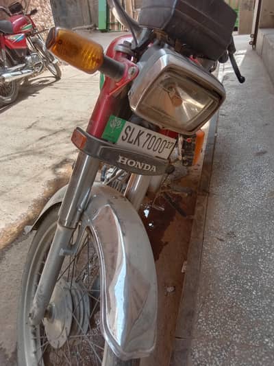 good condition for Honda CD70