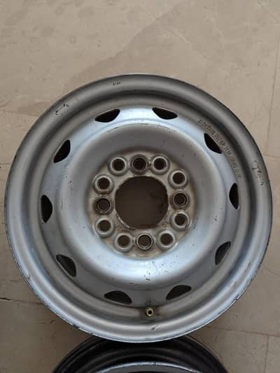 Suzuki 12 inches Multi fit PCD rims (stupni