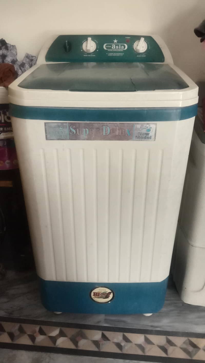 washing machine 1
