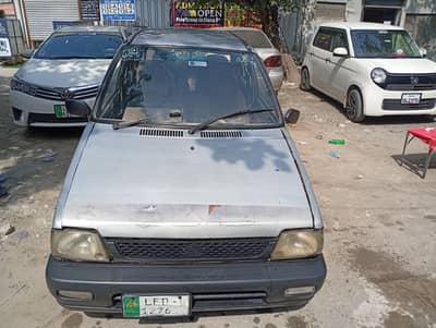 Suzuki Mehran VX 2011
