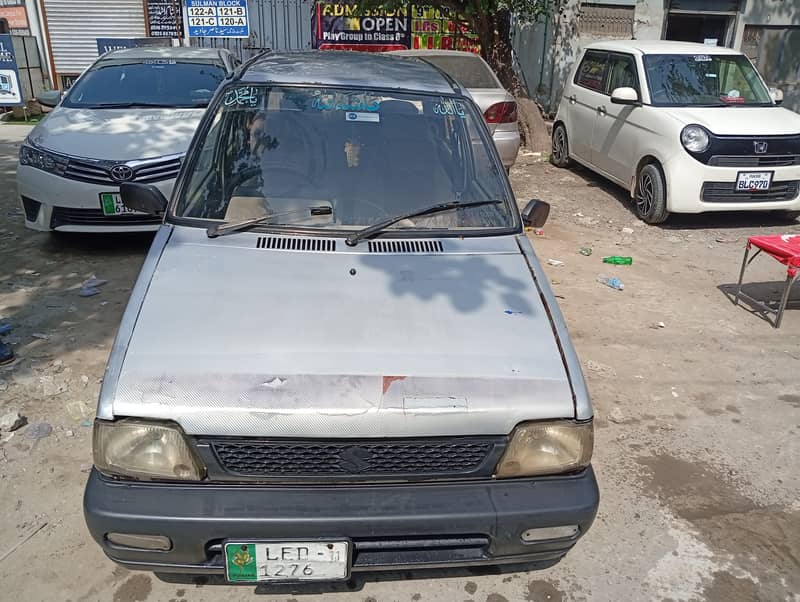 Suzuki Mehran VX 2011 0