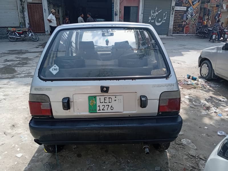 Suzuki Mehran VX 2011 1
