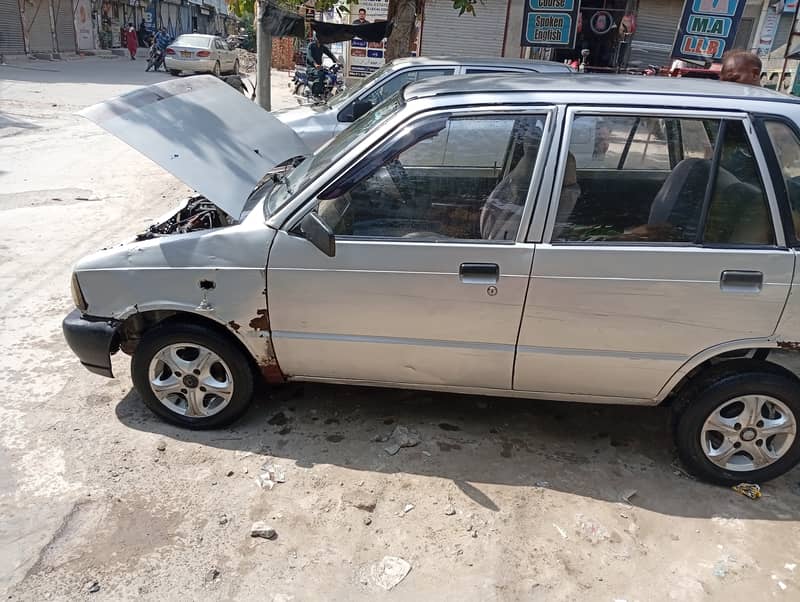 Suzuki Mehran VX 2011 4