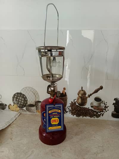 New Gas Lamp 10 by 10 & Working Condition
