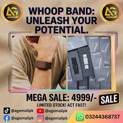 Whoop Band Price in Pakistan - Whoop Band Sale