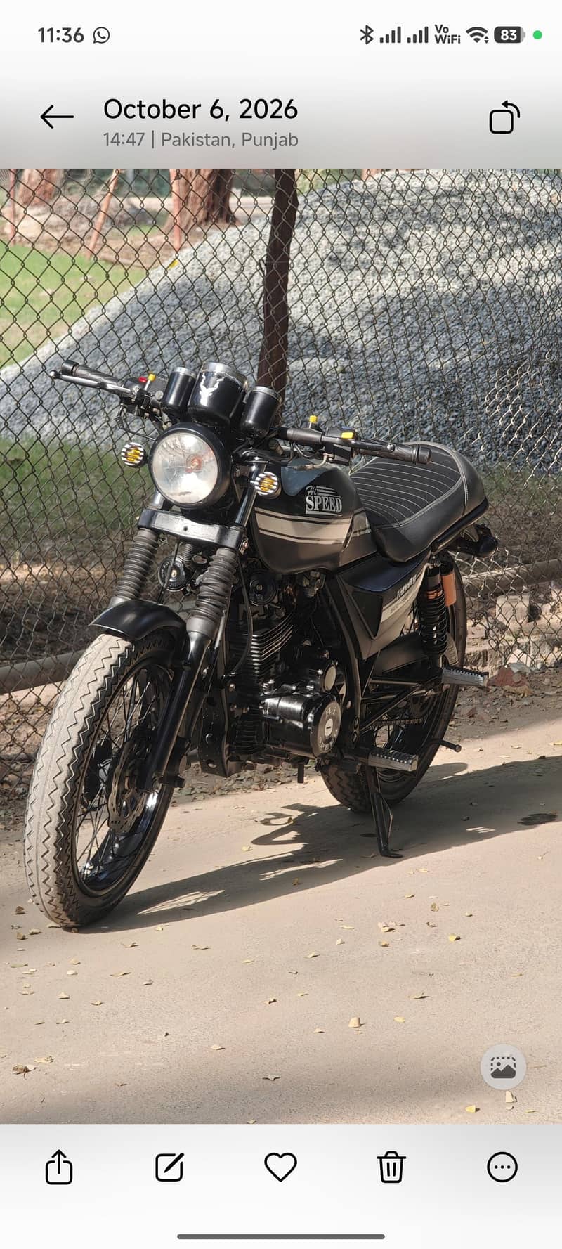 Hi Speed Infinity 150 0