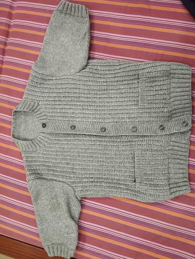 handmade wool sweater