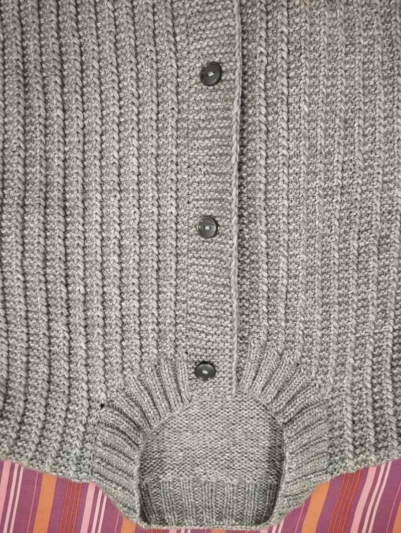 handmade wool sweater 1