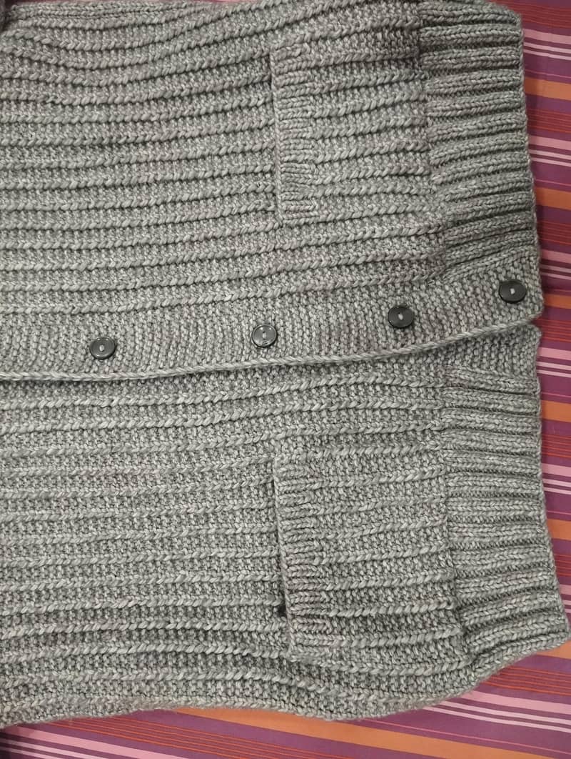 handmade wool sweater 2