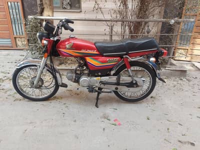 Honda CD 70 2012 1st owner