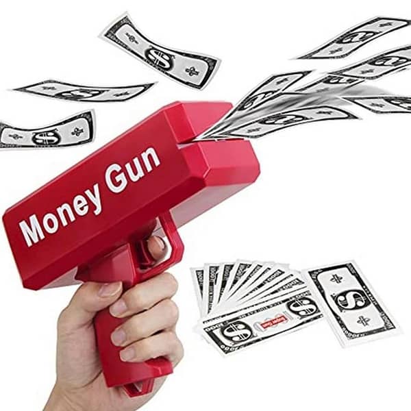 Rain Money TOYGUN Paper Playing Spary Money Prop PARTY