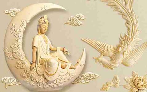 3D customized wallpaper | Room wallpaper | 3D wallpaper | Canva sheet
