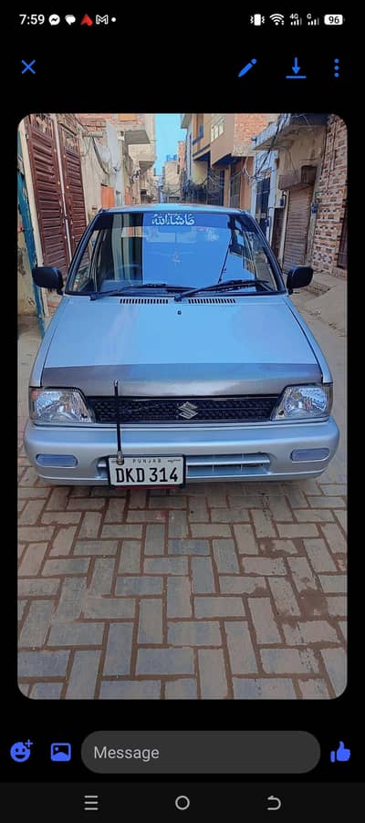 Suzuki Mehran VXR 2005