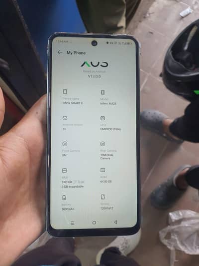 Infinix smart 8