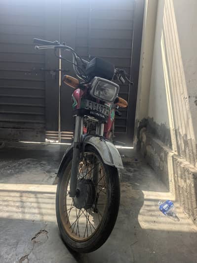 Honda cd 70 2018 model 03704122293