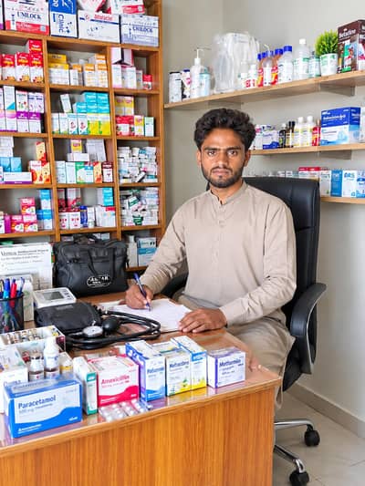 Dispenser For Online Work - Medical Data Entry, Billing - Sadiqabad