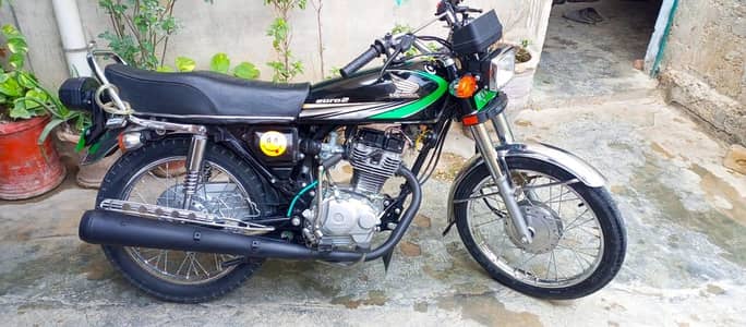 honda cg 125